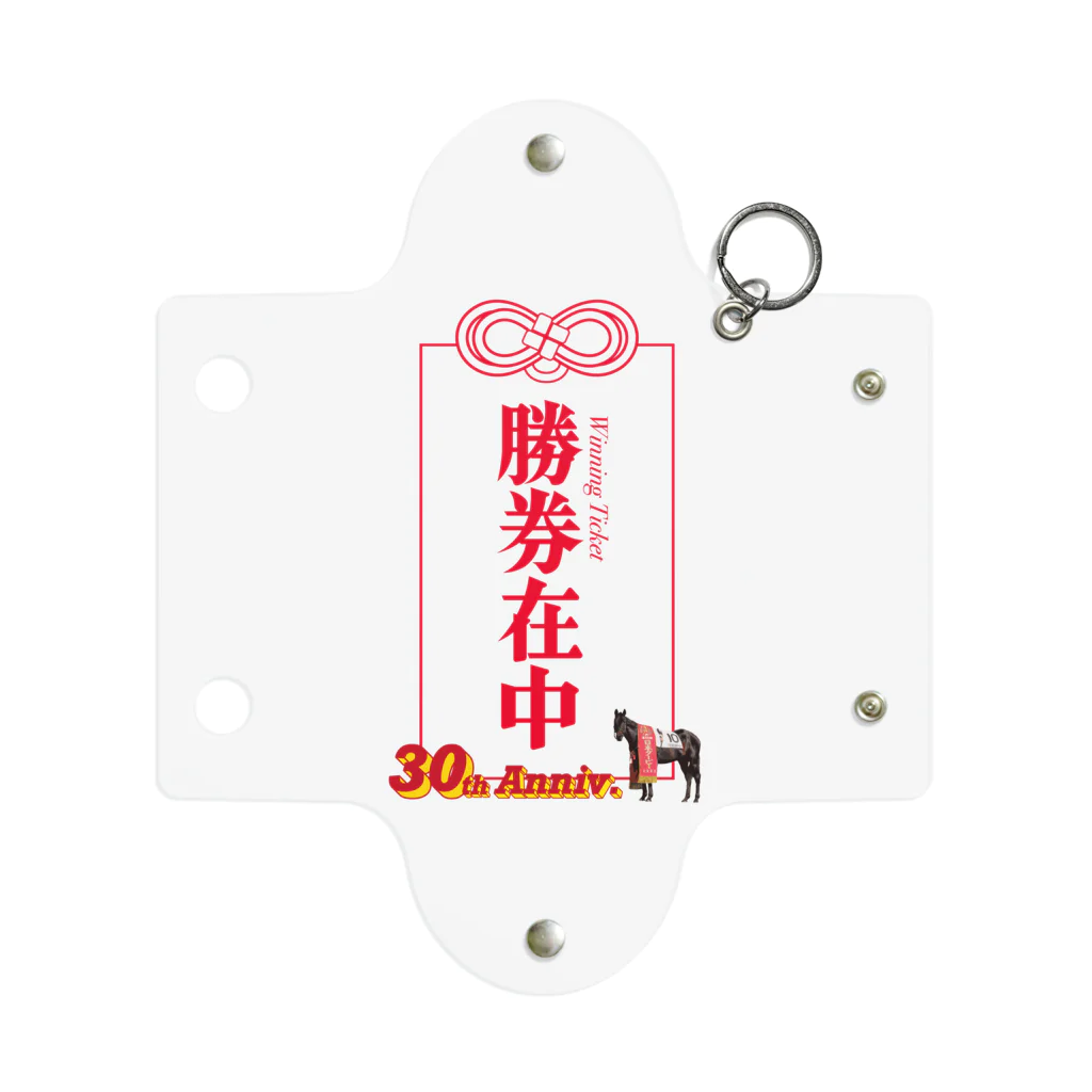 Loveuma. official shopの勝券在中 ウイニングチケット入れ by AERU Mini Clear Multipurpose Case