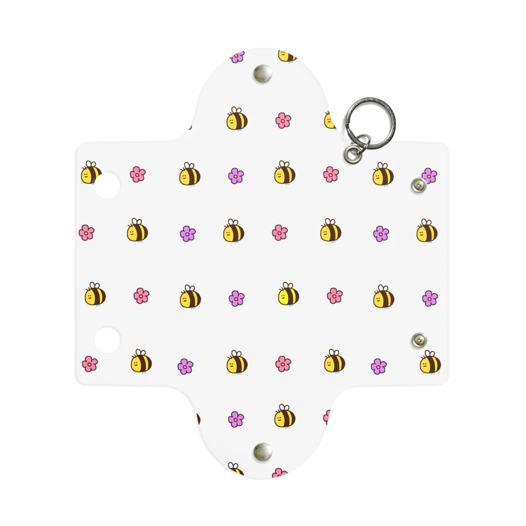 もぐらの穴ぐらのぶんぶんみつばち🐝ケース Mini Clear Multipurpose Case