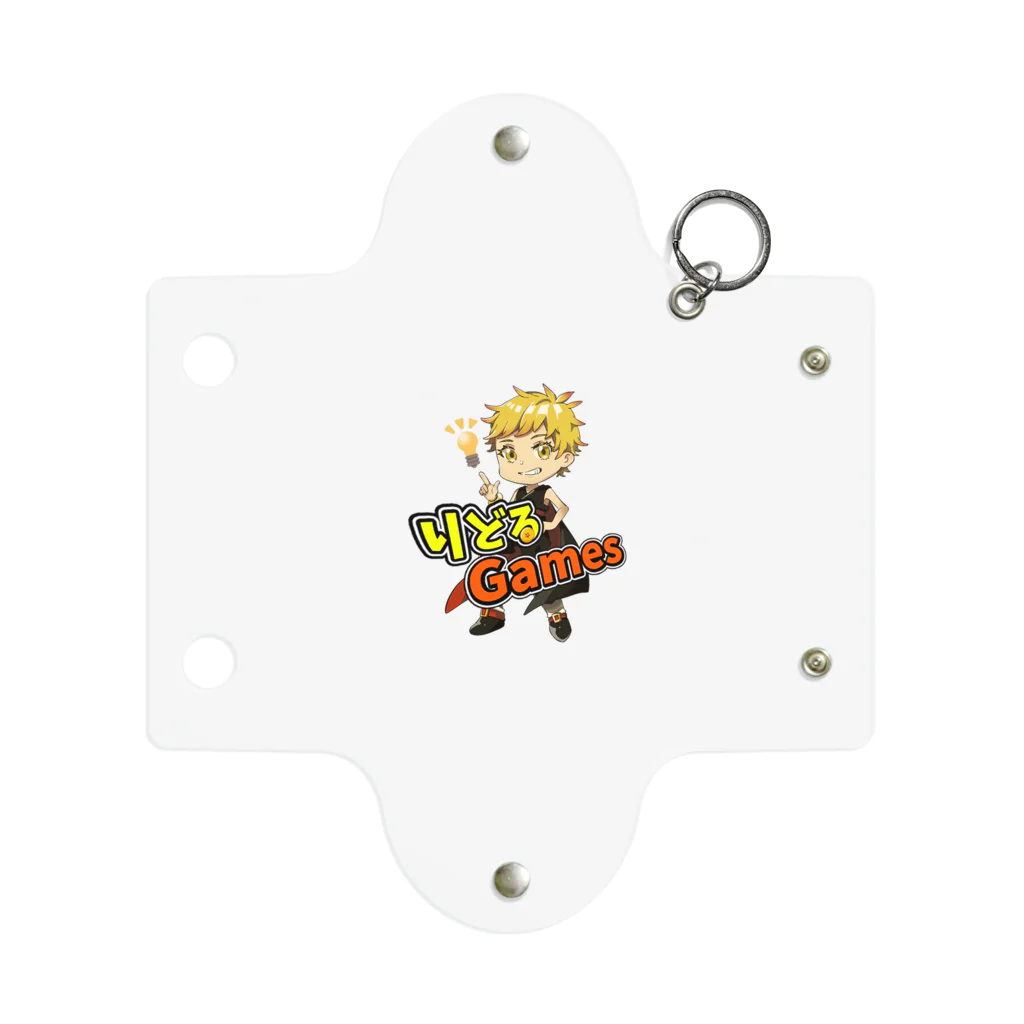 りどるGamesグッズのりどるGamesグッズ Mini Clear Multipurpose Case