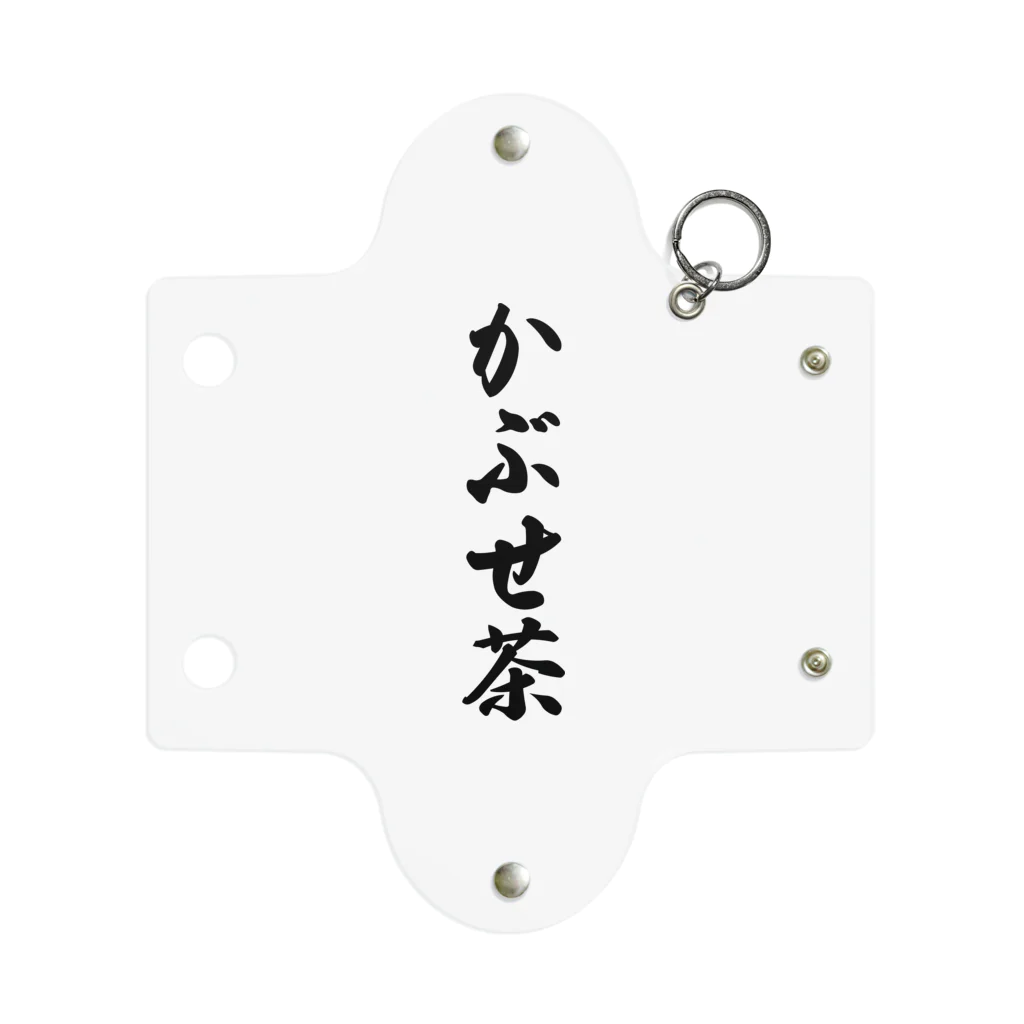 着る文字屋のかぶせ茶 Mini Clear Multipurpose Case
