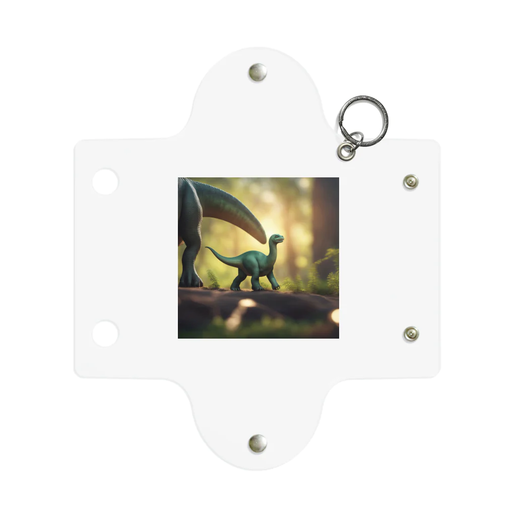 KOKAKORAのアパトサウルス Mini Clear Multipurpose Case