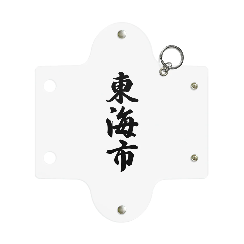 着る文字屋の東海市 （地名） Mini Clear Multipurpose Case
