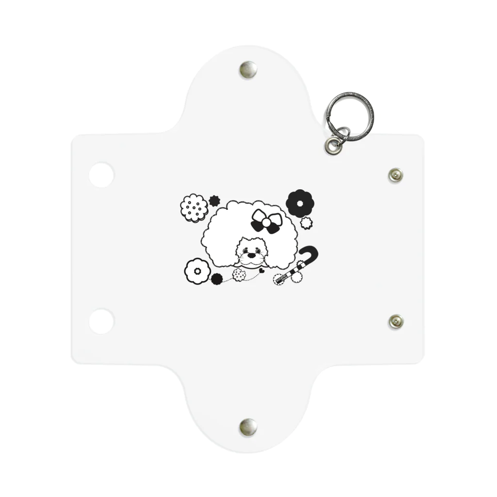 KOTATSU工房のアフロmoko Mini Clear Multipurpose Case