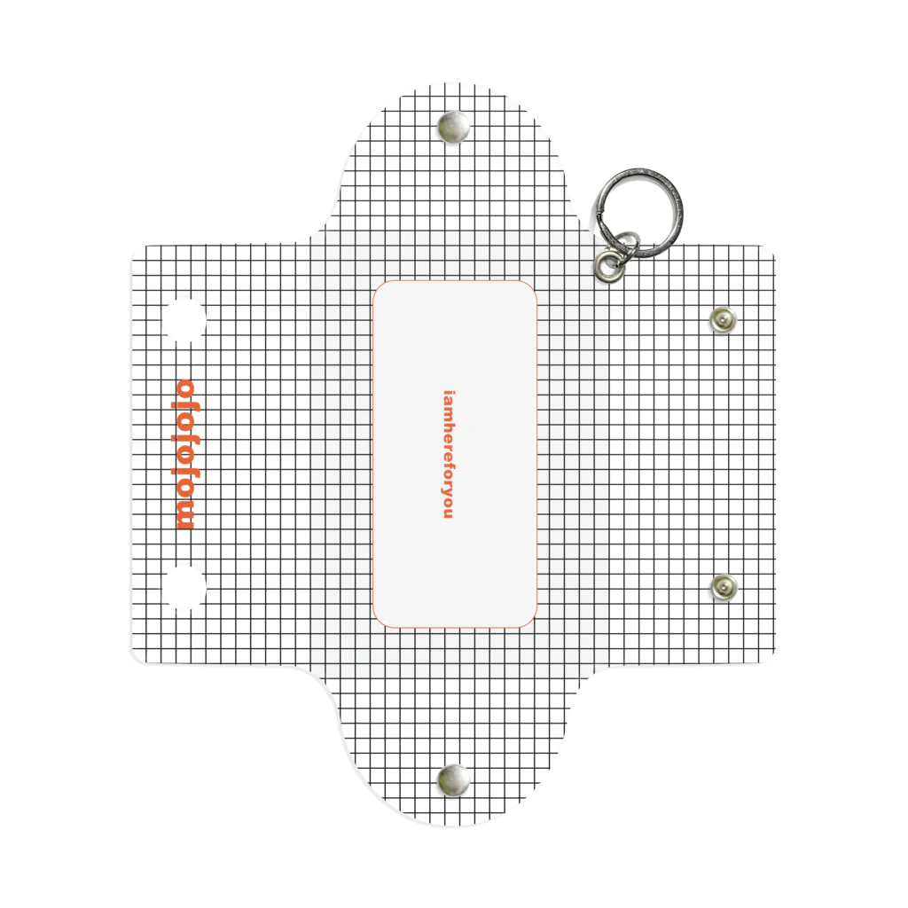 J_O ORIGINAL クリアポーチ Sサイズ Amazon | メール便 選べる8カラー 撥水 ナイロン スクエア