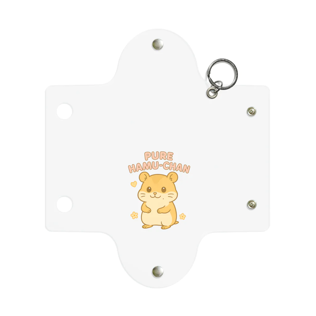 ハムスターのぴゅあはむちゃんのぴゅあはむちゃん Mini Clear Multipurpose Case
