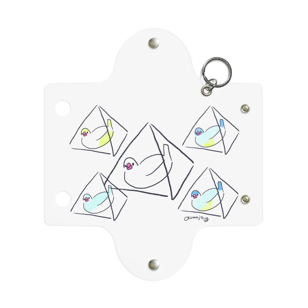 オズマジョの△△△BUNCHO  Mini Clear Multipurpose Case