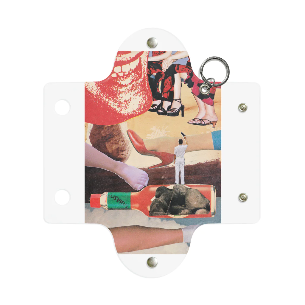 乙類のRedHot Mini Clear Multipurpose Case