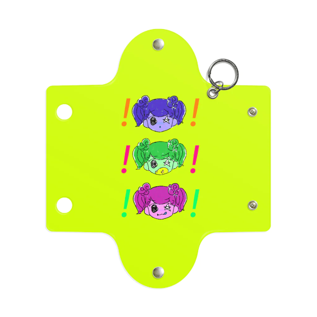 dope GのL.F.C Gal-Crazy Mini Clear Multipurpose Case