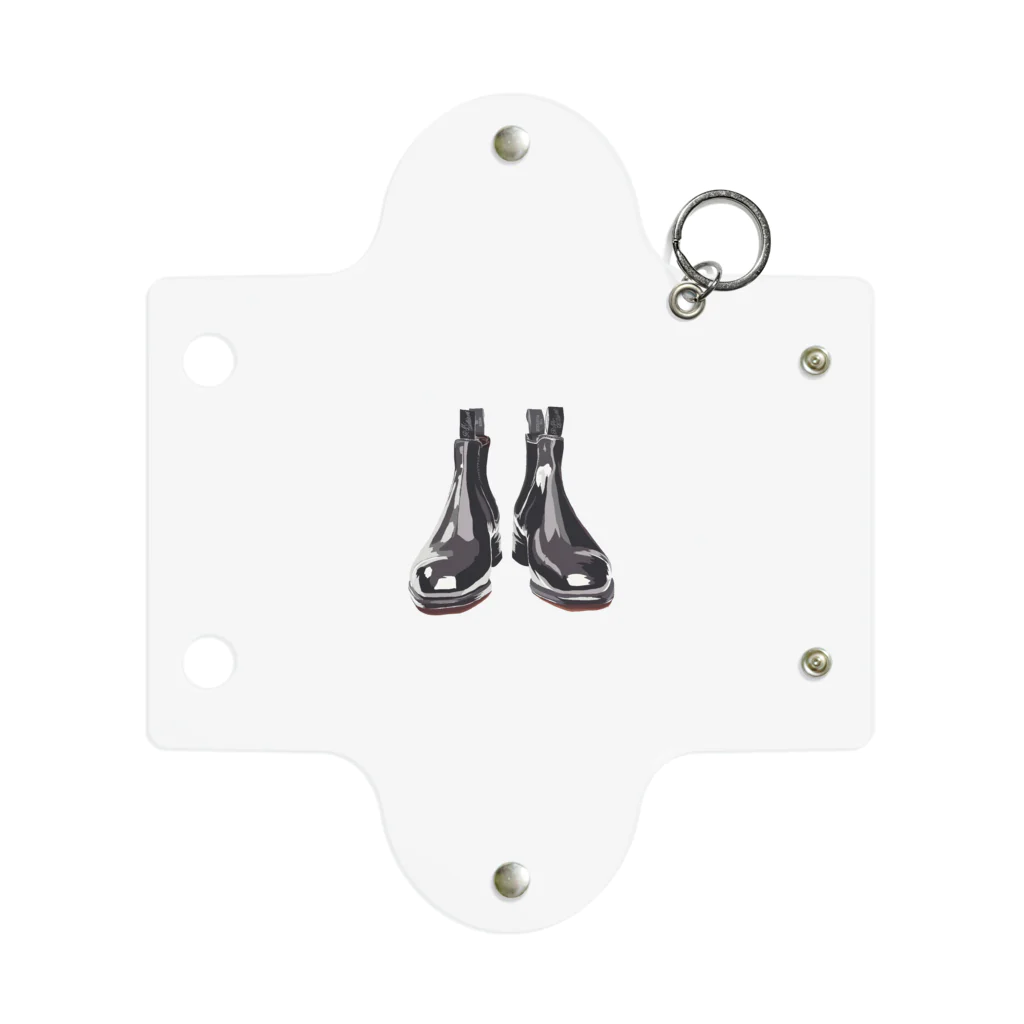 The riverside worksの渋いブーツ Mini Clear Multipurpose Case