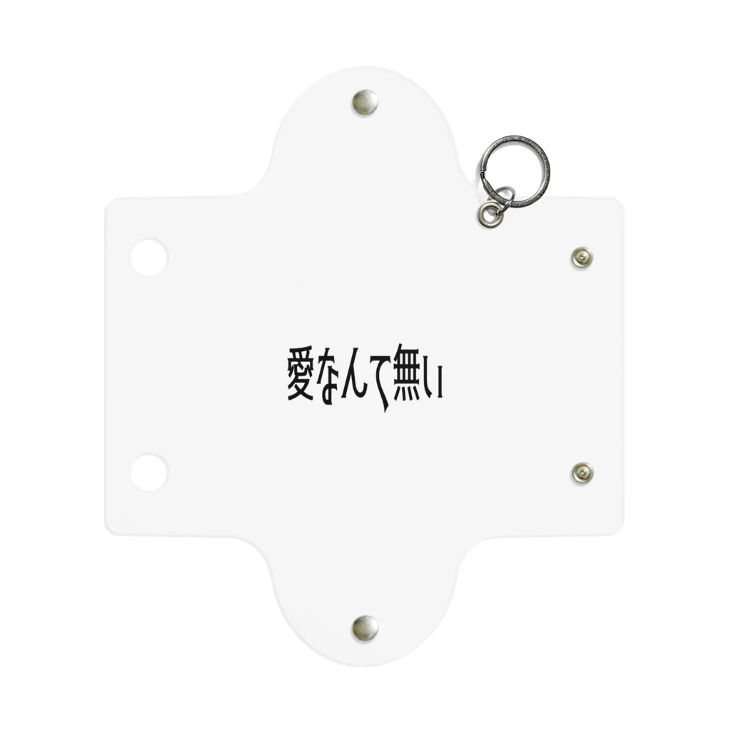 HeaVEnの立体の愛なんて無い Mini Clear Multipurpose Case