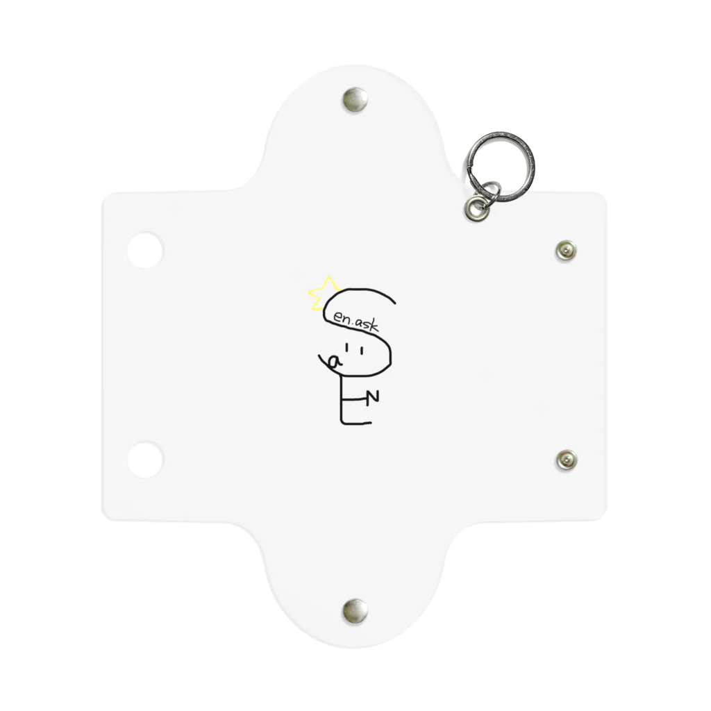 💲ENAのSen.ask Mini Clear Multipurpose Case