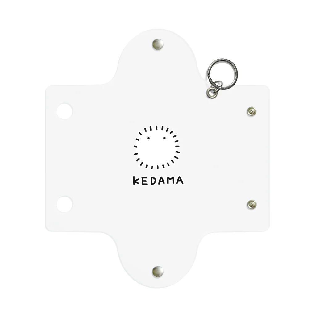 茶木谷なつとの毛玉 Mini Clear Multipurpose Case