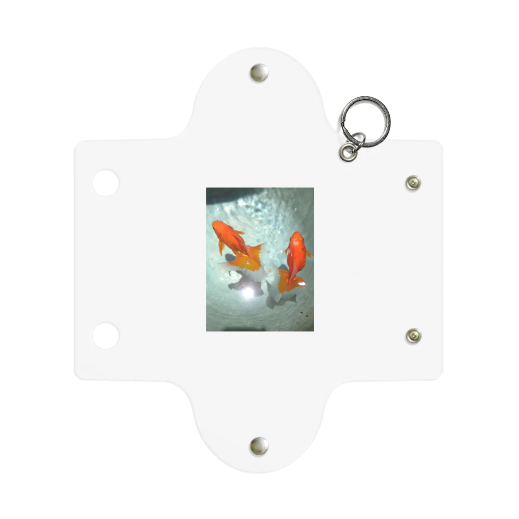 ひびの思い出の夏の金魚ちゃん Mini Clear Multipurpose Case