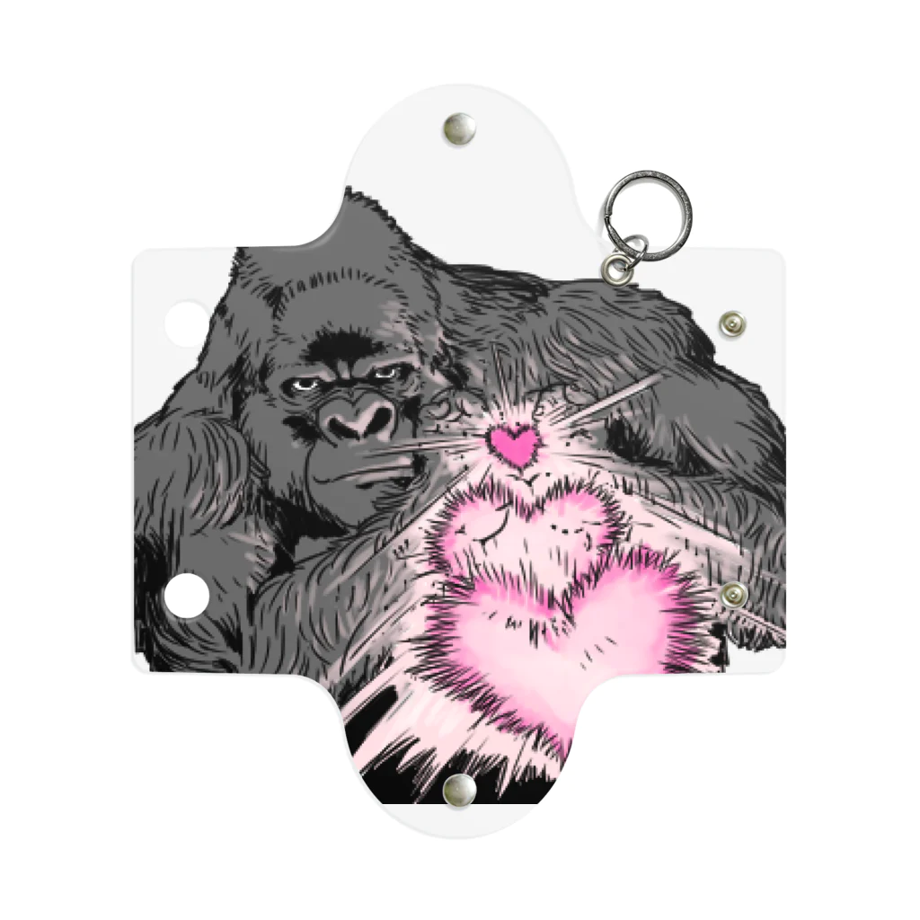 ゴリラのスタンプ / ゴリラのスタンプ ( gorillasticker )のミニクリア