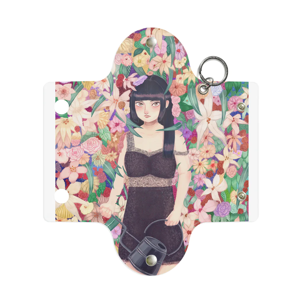 曽根崎ももの花園 Mini Clear Multipurpose Case