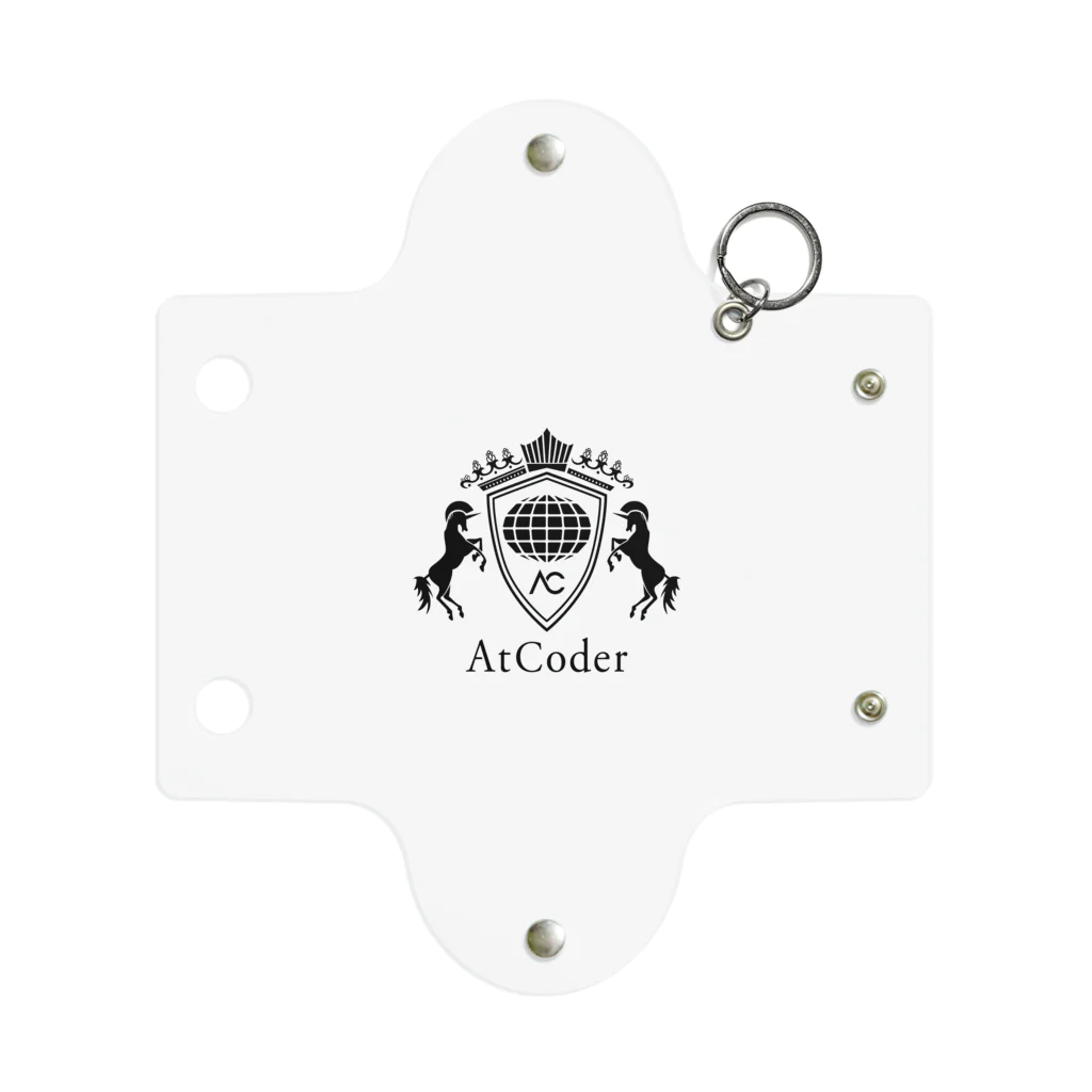 AtCoderのAtCoderロゴグッズ Mini Clear Multipurpose Case