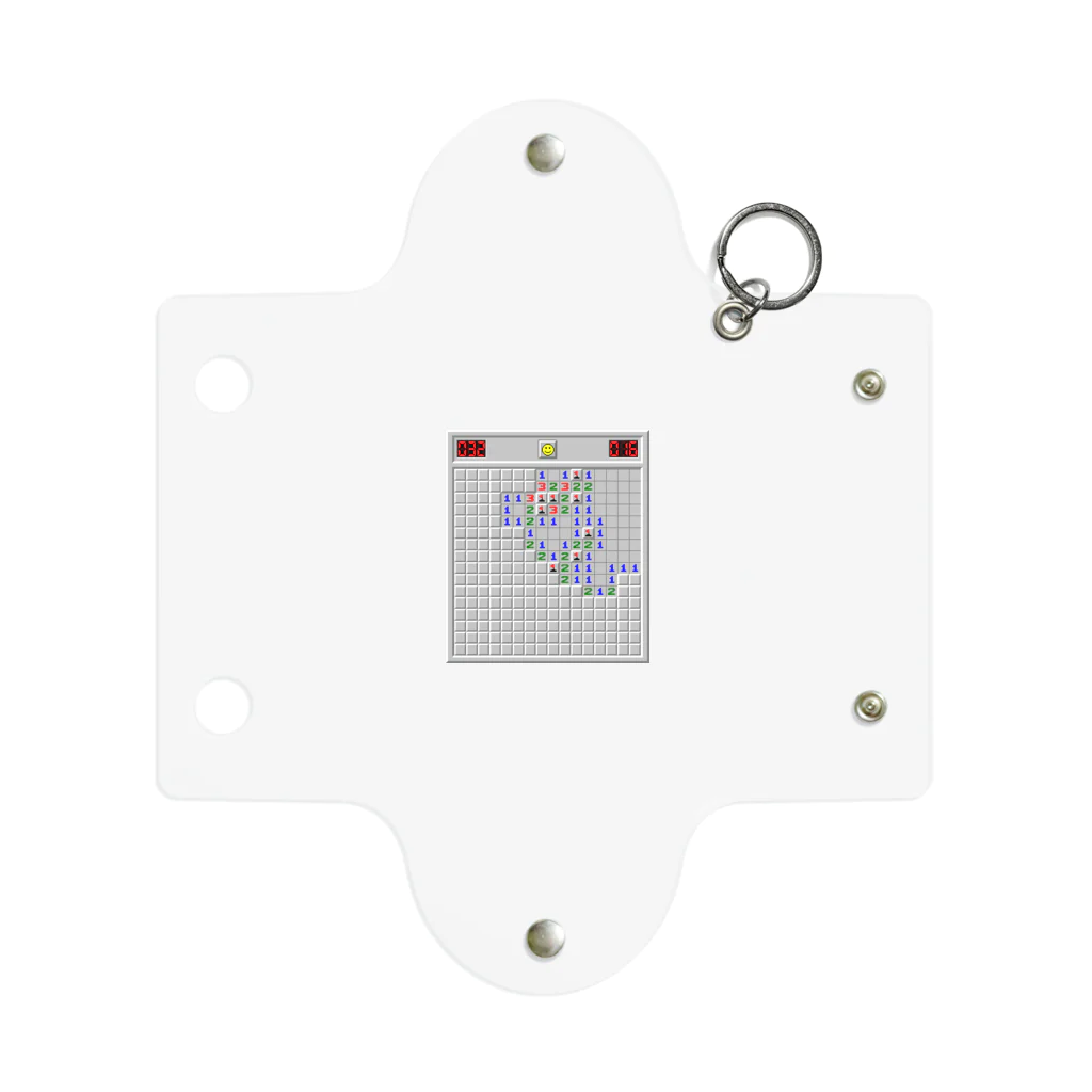 ‘00のマインスイ〜パ Mini Clear Multipurpose Case