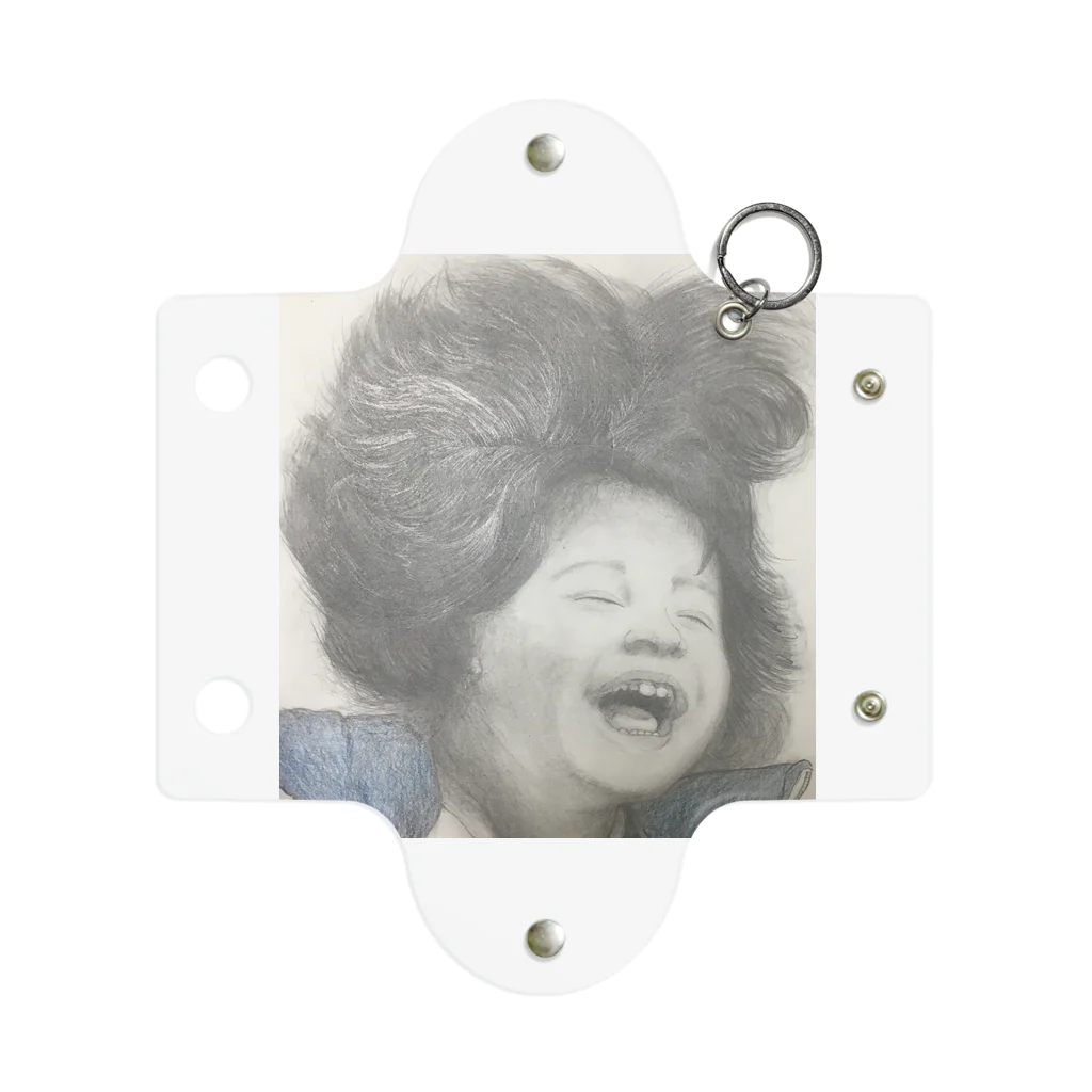 もじょのMOJARI Mini Clear Multipurpose Case