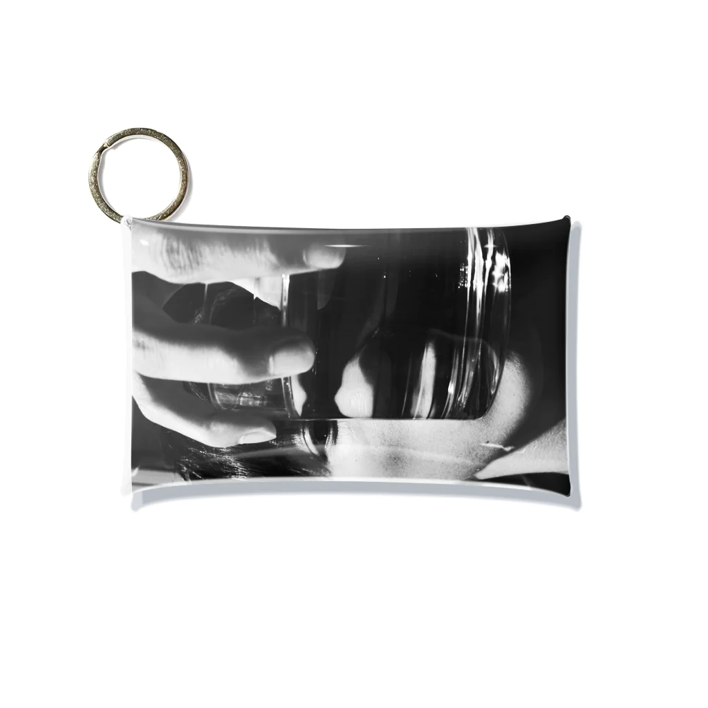 濱尾京介のPortrait no.01 Mini Clear Multipurpose Case