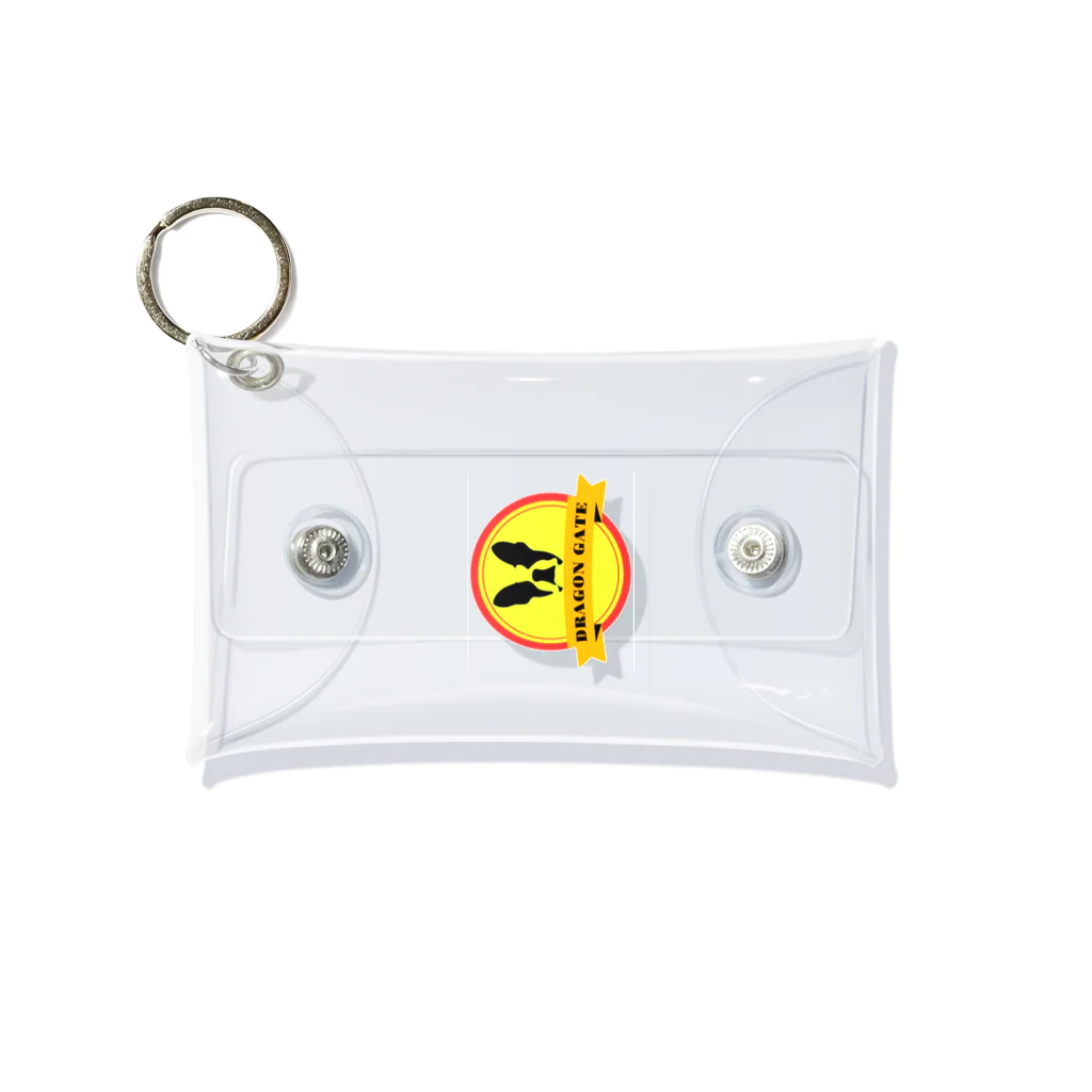 dragongateのDRAGON GATE goods Mini Clear Multipurpose Case