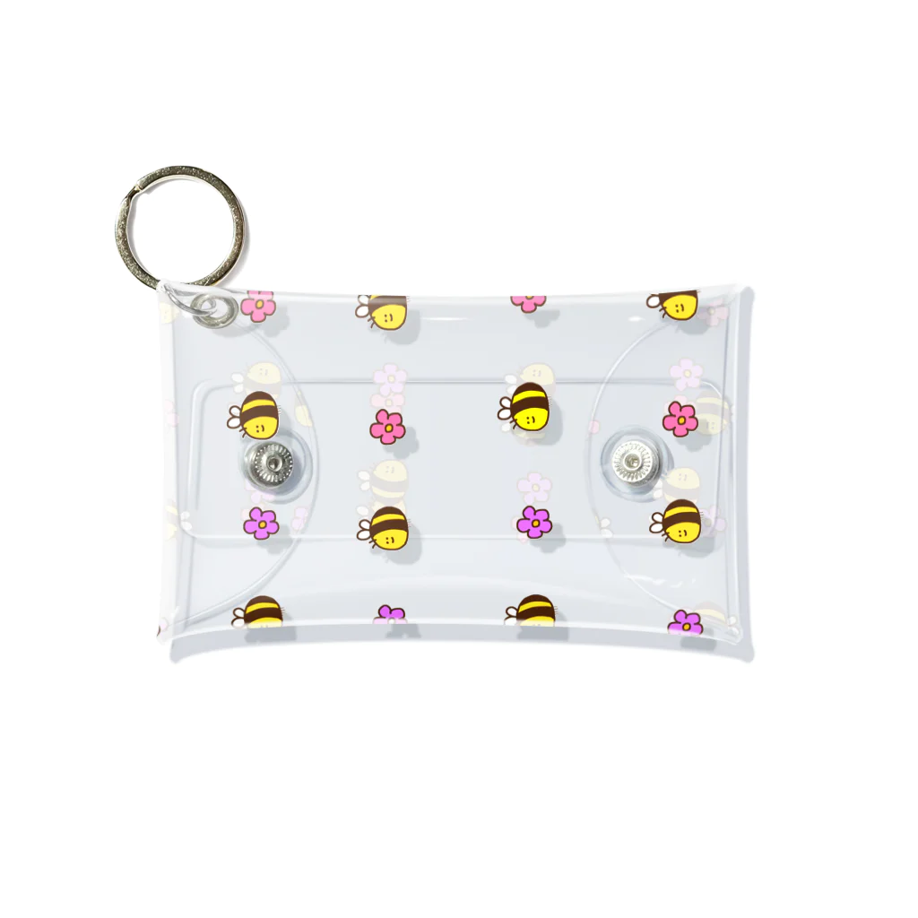 もぐらの穴ぐらのぶんぶんみつばち🐝ケース Mini Clear Multipurpose Case