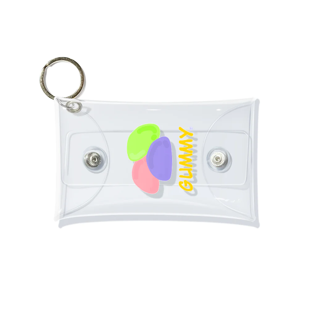 とりの店のグミ Mini Clear Multipurpose Case