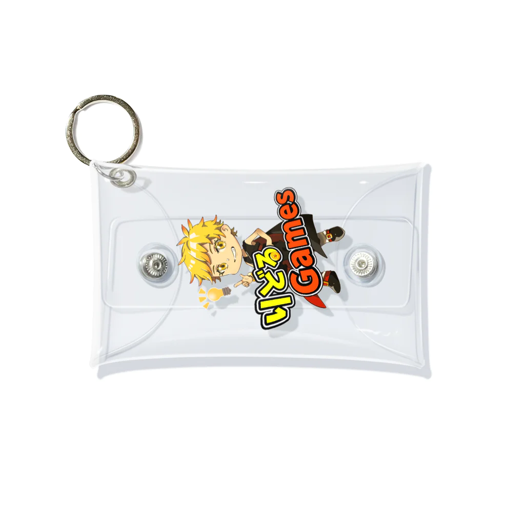 りどるGamesグッズのりどるGamesグッズ Mini Clear Multipurpose Case