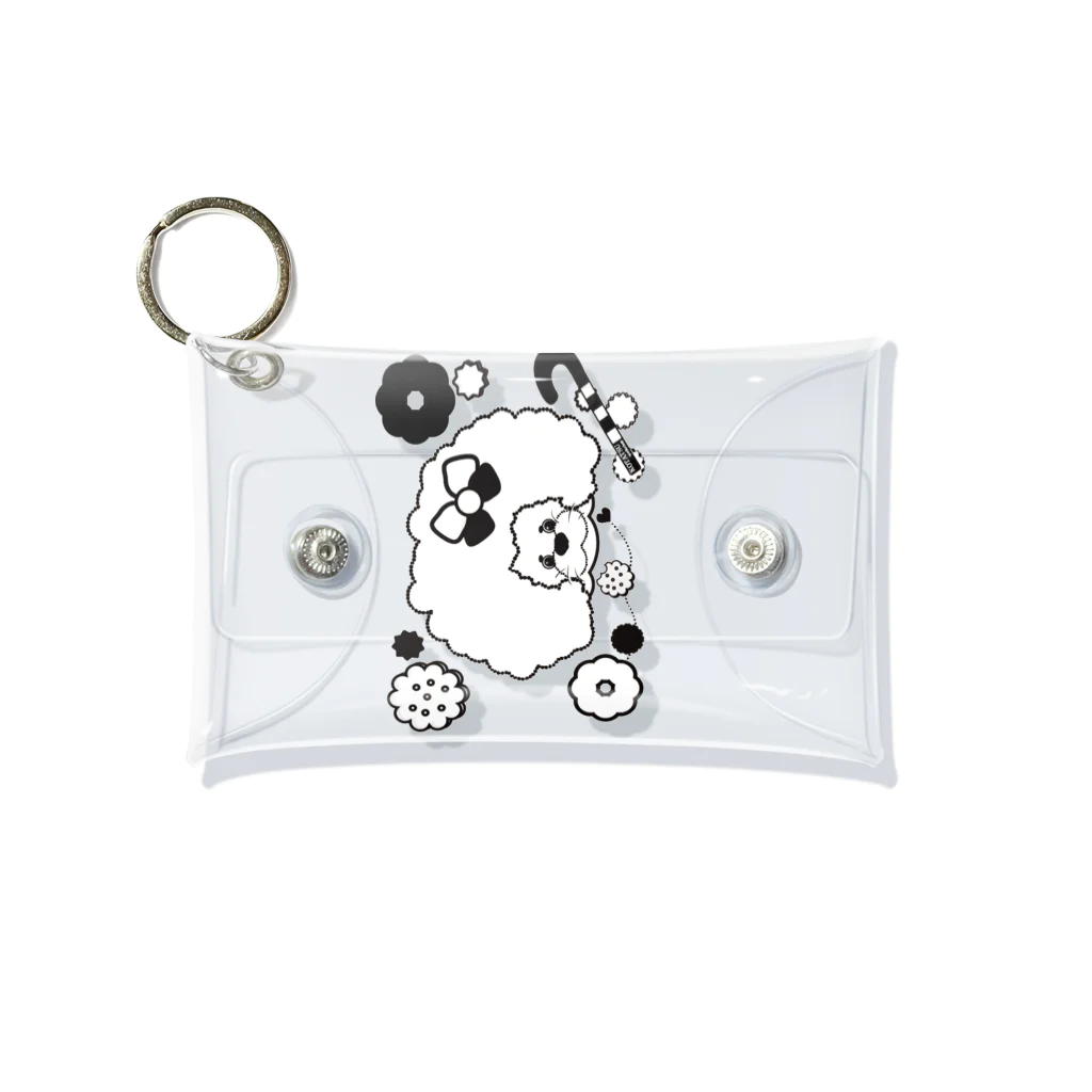 KOTATSU工房のアフロmoko Mini Clear Multipurpose Case