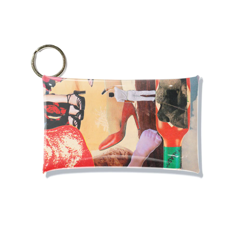 乙類のRedHot Mini Clear Multipurpose Case