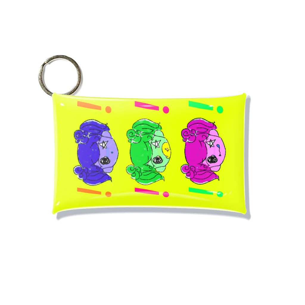 dope GのL.F.C Gal-Crazy Mini Clear Multipurpose Case