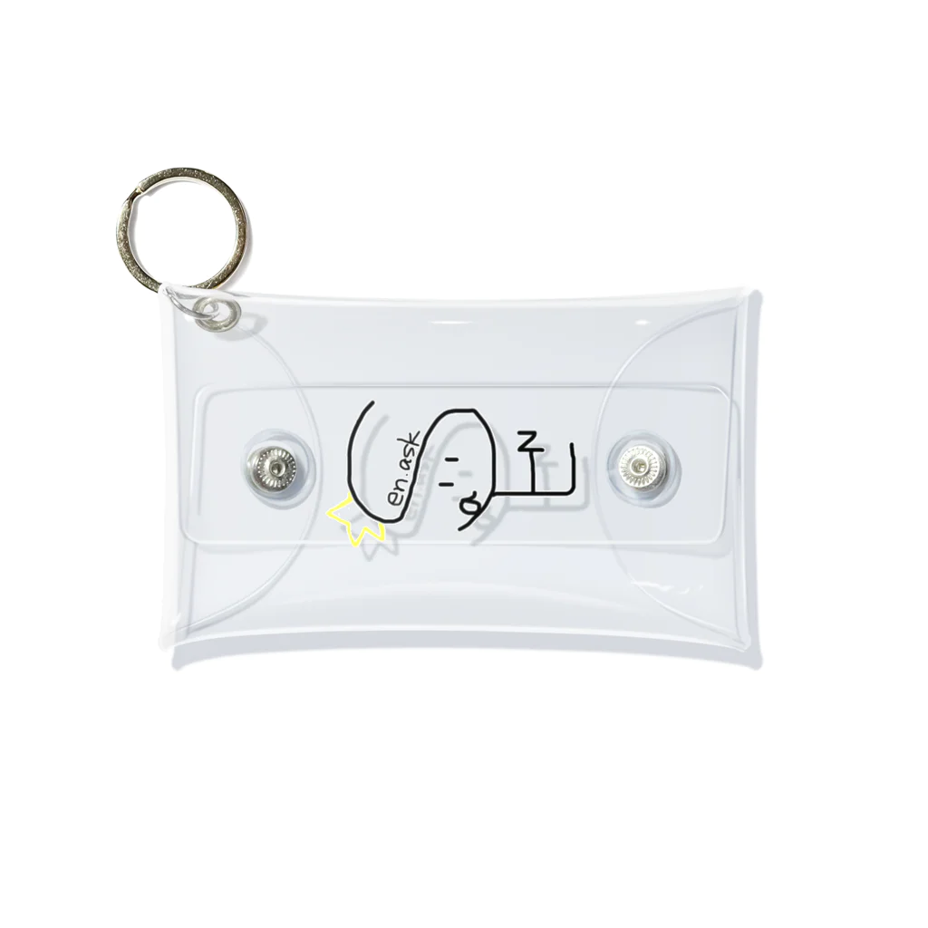 💲ENAのSen.ask Mini Clear Multipurpose Case