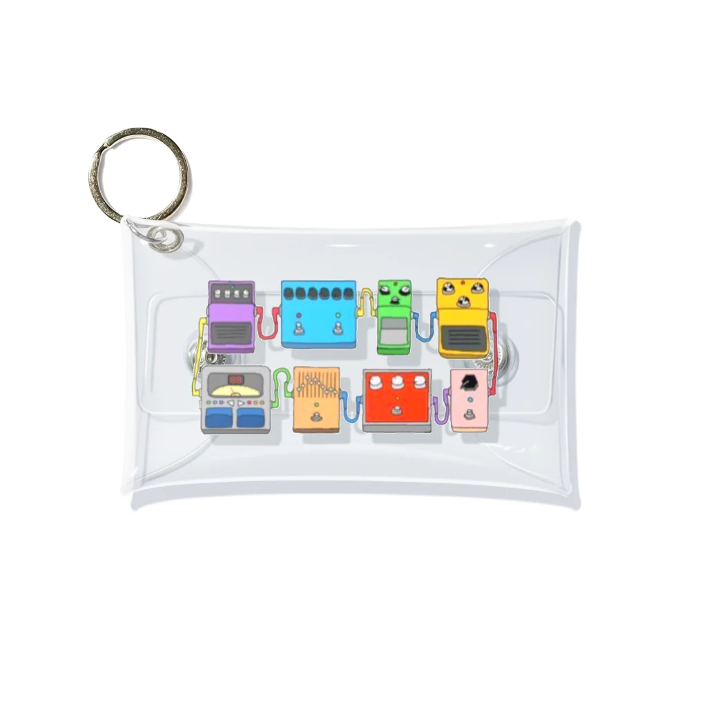 エフェクターボードたち / ❕ ( ak_so049 )のミニクリアマルチケース