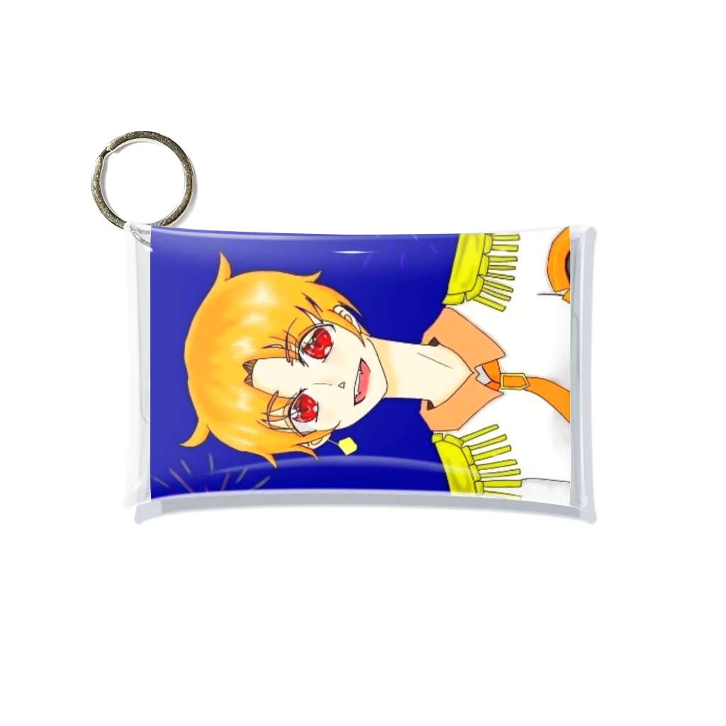 久寿餅 奈留🦊🐶@歌い手🦋No.286の奈留クリアケース Mini Clear Multipurpose Case