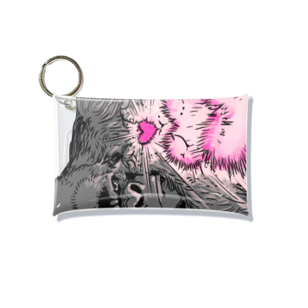 ゴリラのスタンプ / ゴリラのスタンプ ( gorillasticker )のミニクリア