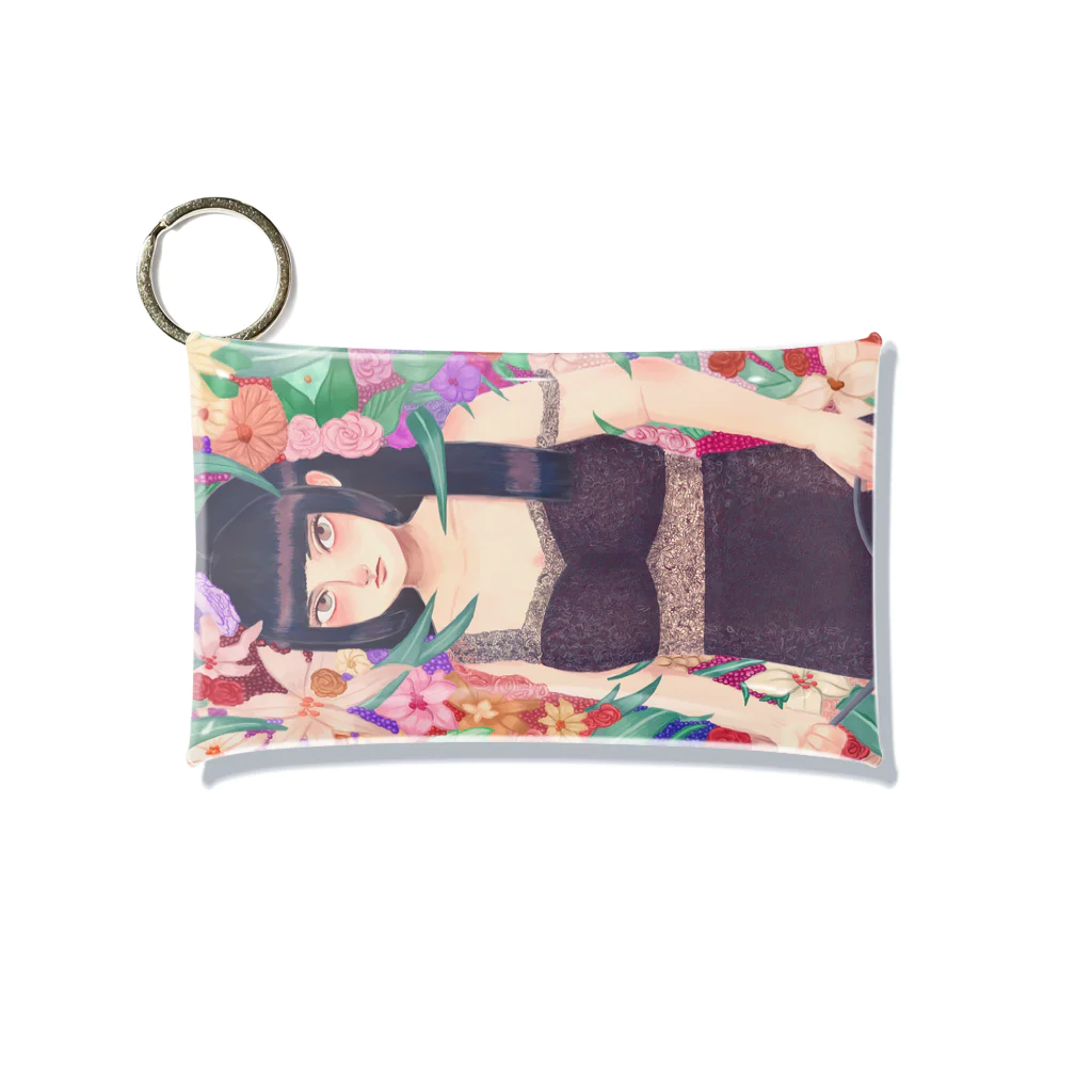 曽根崎ももの花園 Mini Clear Multipurpose Case