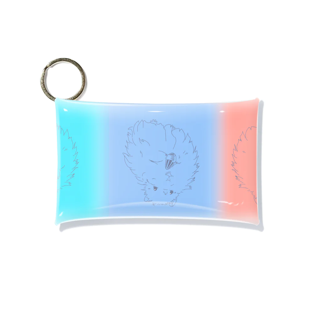 nikia-にきあのふんわり可愛いハムスター Mini Clear Multipurpose Case
