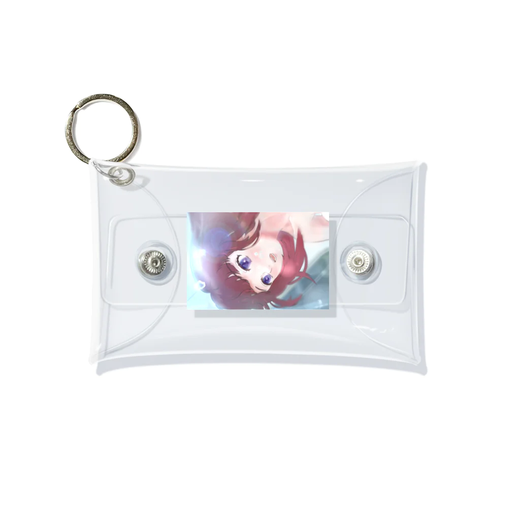りふれくしょんのエメリ Mini Clear Multipurpose Case