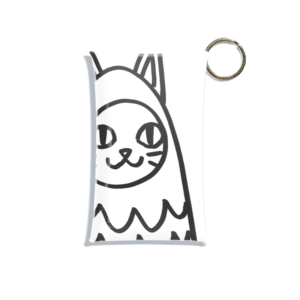 ニャンコフのニャンコフ Mini Clear Multipurpose Case