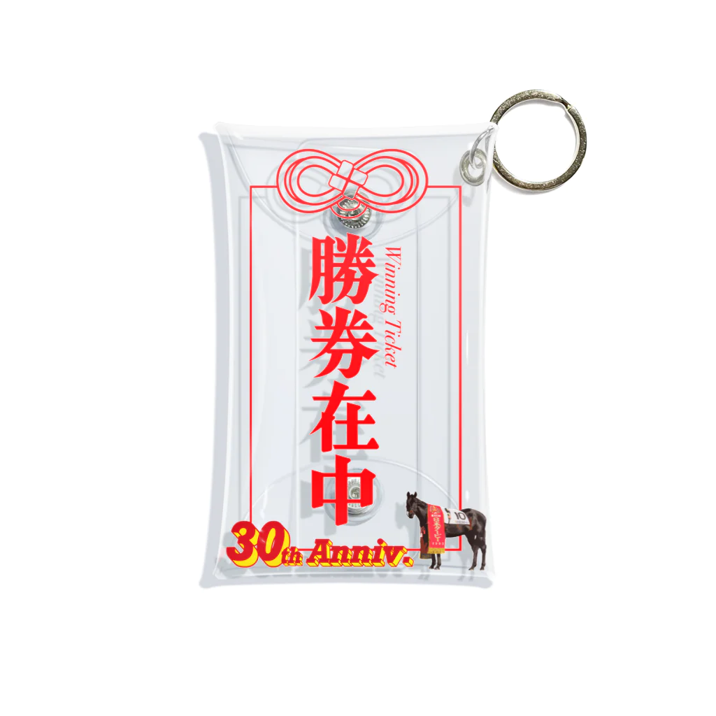 Loveuma. official shopの勝券在中 ウイニングチケット入れ by AERU Mini Clear Multipurpose Case