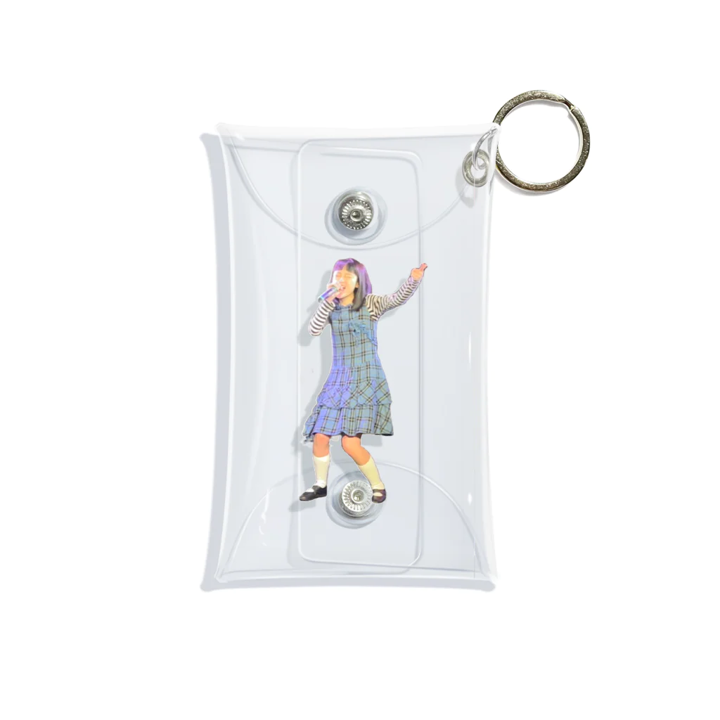 こんねきが楽しい尊敬のwwwwwww Mini Clear Multipurpose Case