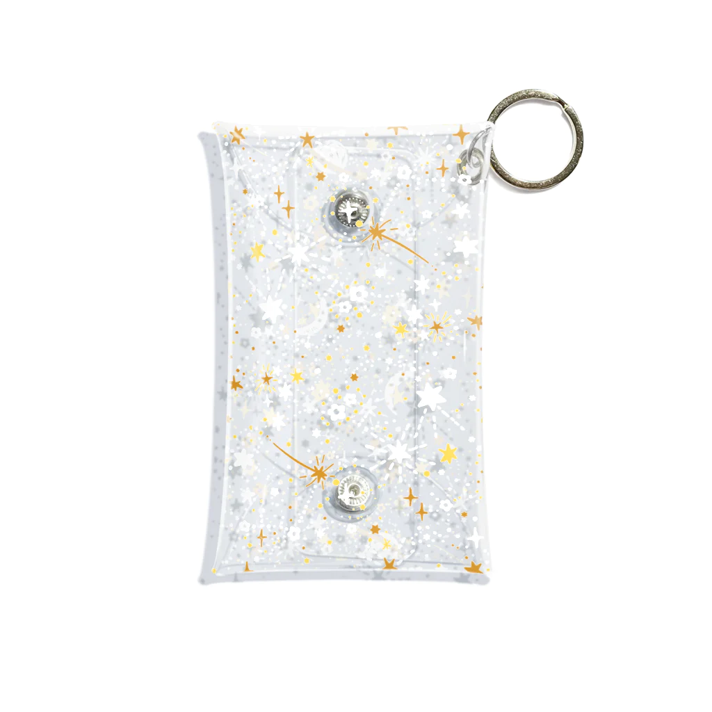 喫茶角砂糖の空想の星空 Mini Clear Multipurpose Case