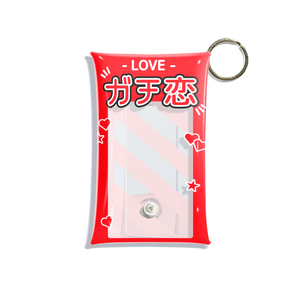 LOVE - ガチ恋』推しチェキケース【赤】 / ドルオタ - アイドル