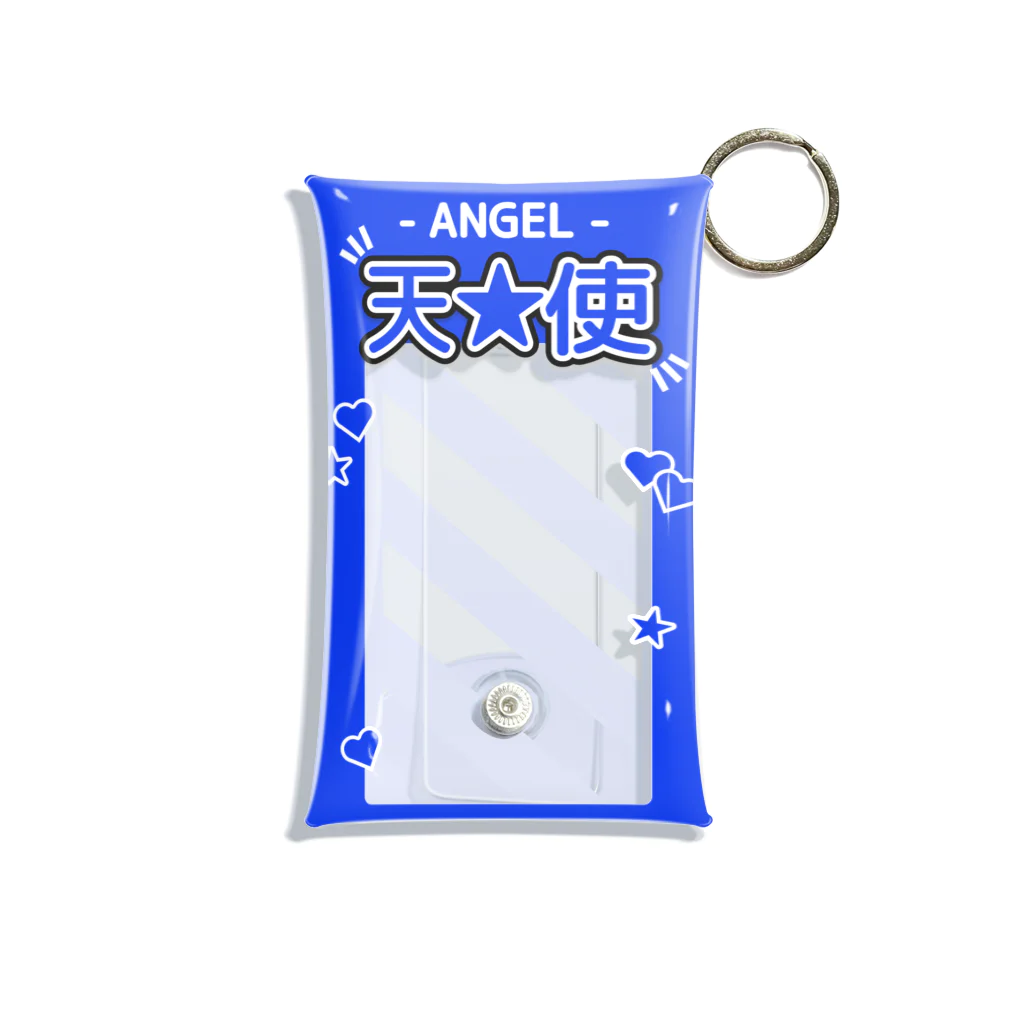 ANGEL - 天使』推しチェキケース【青】 / ドルオタ - アイドル