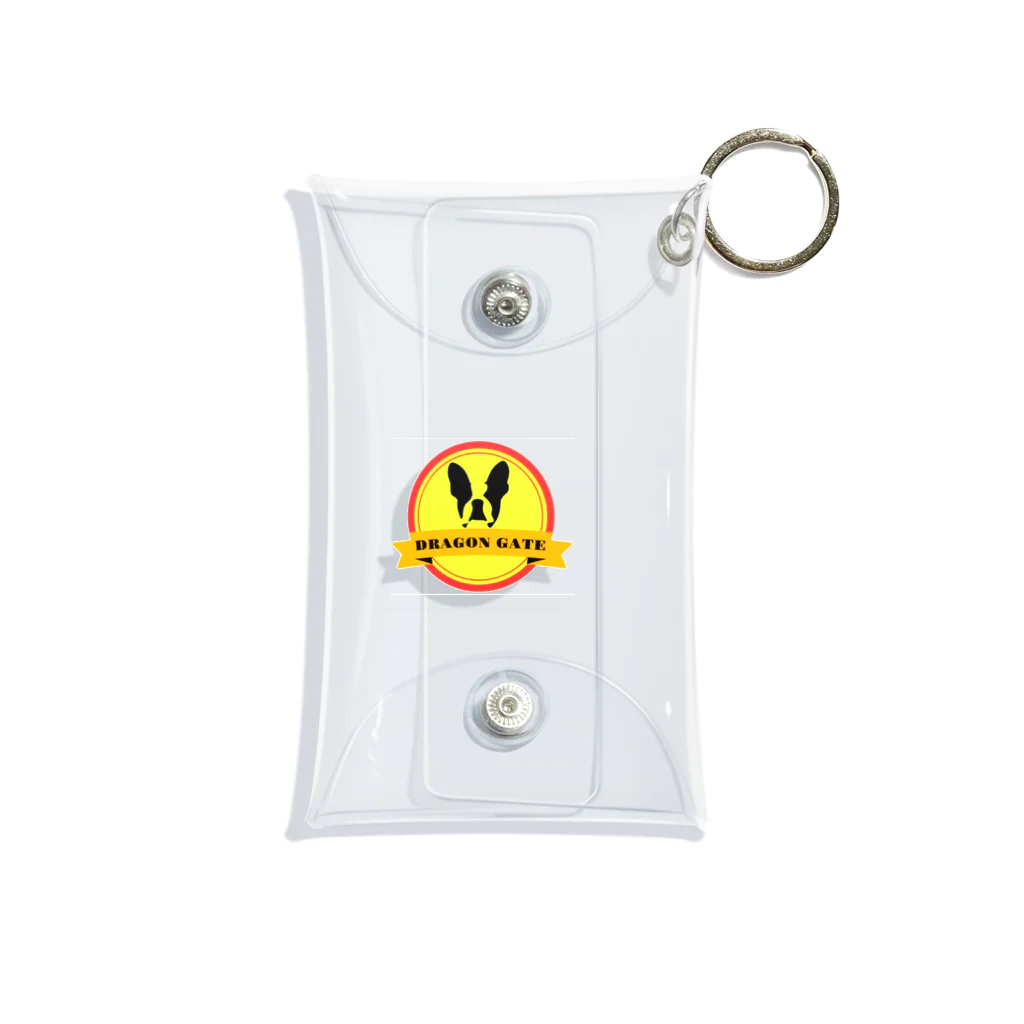 dragongateのDRAGON GATE goods Mini Clear Multipurpose Case