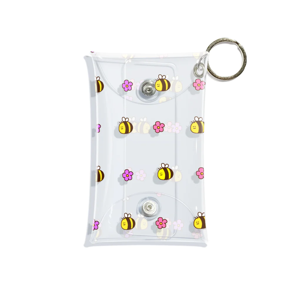もぐらの穴ぐらのぶんぶんみつばち🐝ケース Mini Clear Multipurpose Case