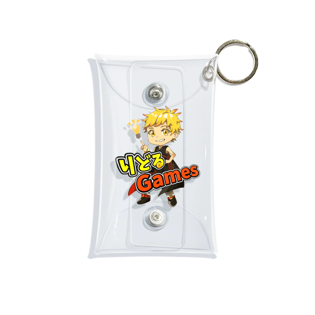 りどるGamesグッズのりどるGamesグッズ Mini Clear Multipurpose Case