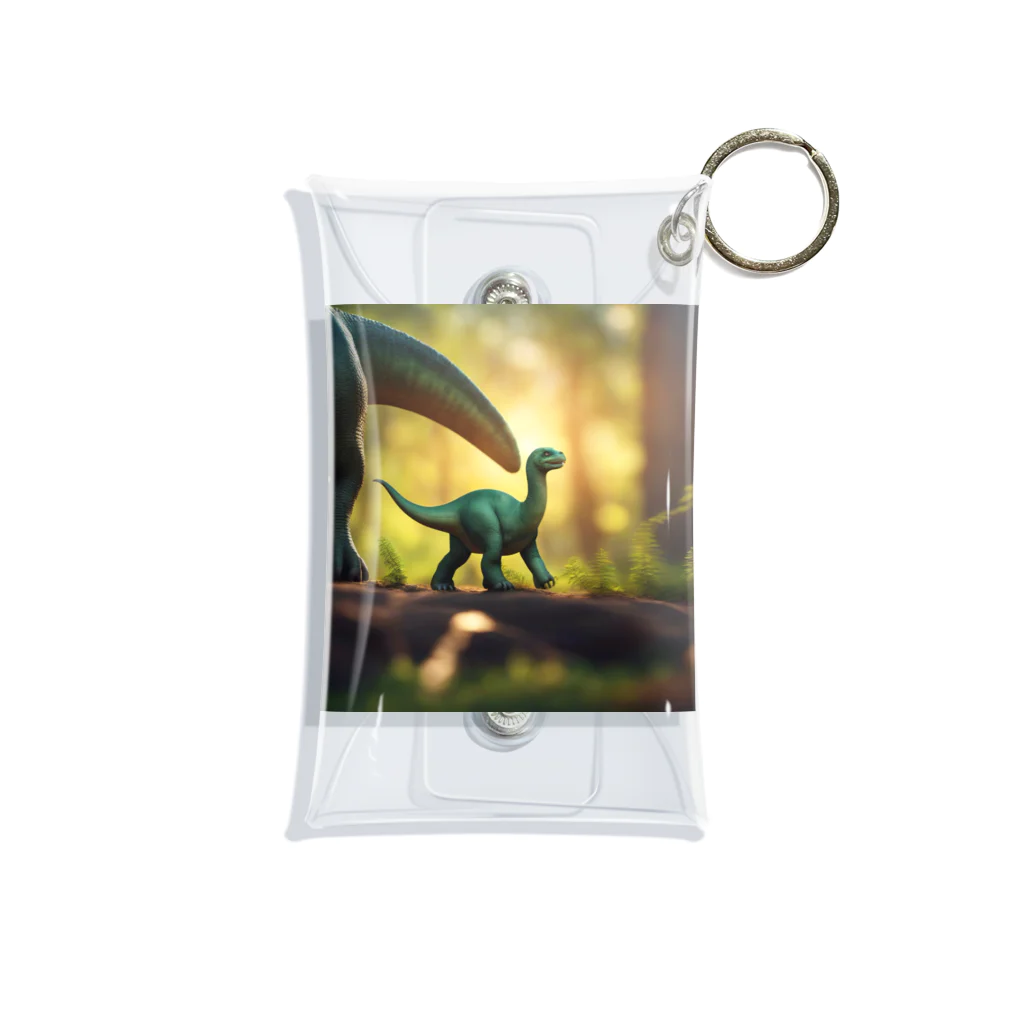 KOKAKORAのアパトサウルス Mini Clear Multipurpose Case