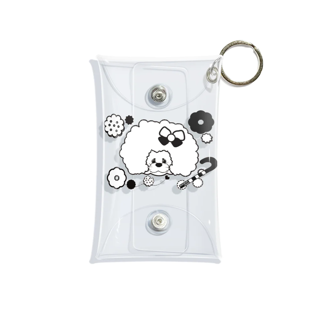 KOTATSU工房のアフロmoko Mini Clear Multipurpose Case