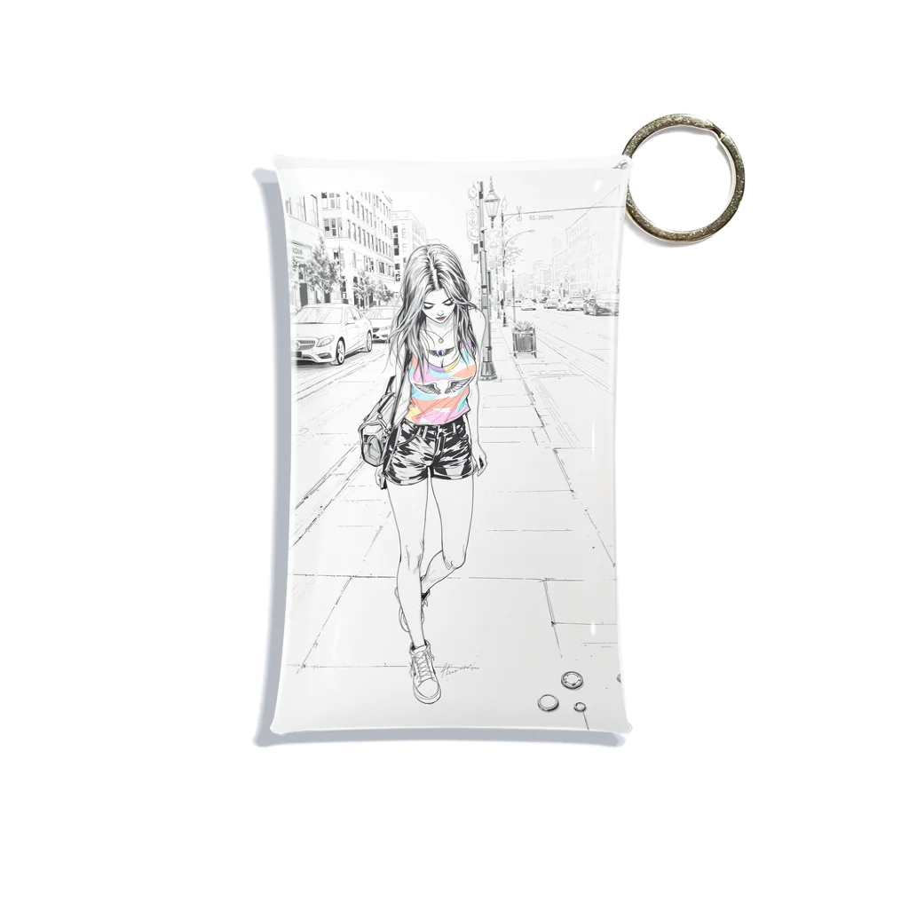 OtoAの隠れた宝石を探す人 Mini Clear Multipurpose Case
