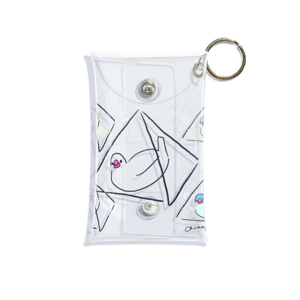 オズマジョの△△△BUNCHO  Mini Clear Multipurpose Case